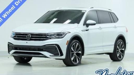 VOLKSWAGEN TIGUAN 4MOTION 2022 3VV4B7AX2NM144252 image